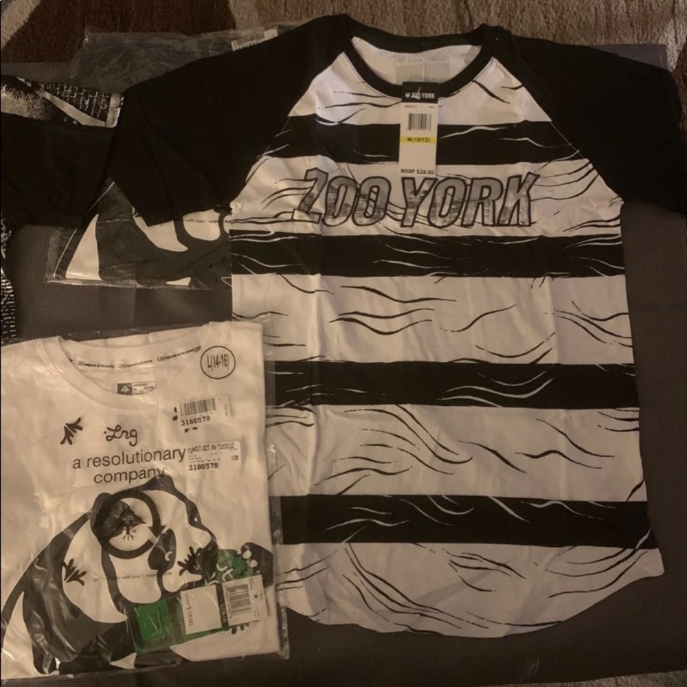 Boys M(10/12) Zoo York tee shirt brand New